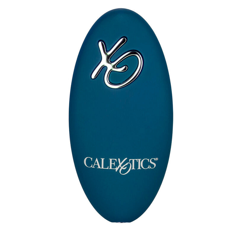 CALEXOTICS - BLUE DUAL MOTOR REMOTE CONTROL PILOT MASSAGER