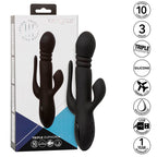 CALEXOTICS - VIBRATORE TRIPLE EUPHORIA NERO