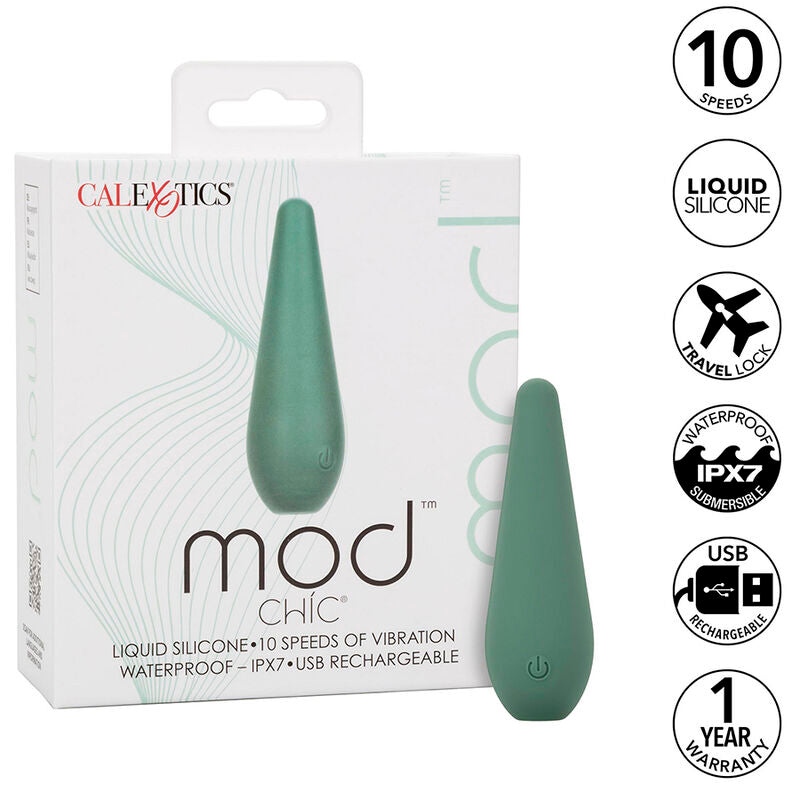 CALEXOTICS - CHIC GREEN MOD STIMULATOR