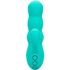CALEXOTICS - CALIFORNIA DREAMING DEL MAR DIVA RABBIR VIBRATEUR VERT AQUA