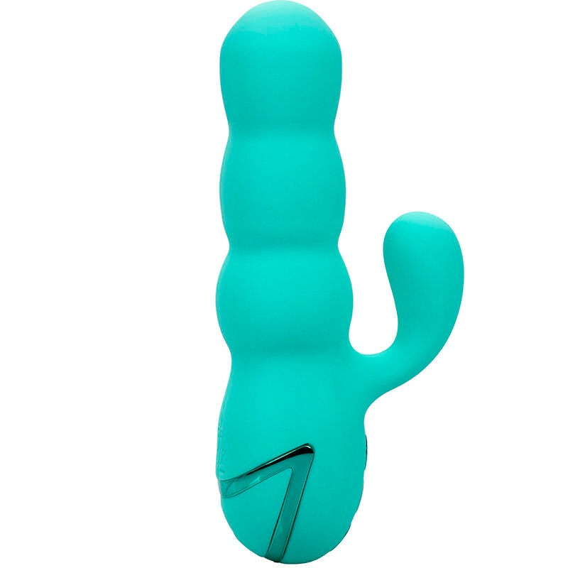CALEXOTICS - CALIFORNIA DREAMING DEL MAR DIVA RABBIR VIBRATEUR VERT AQUA