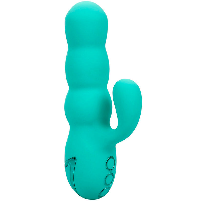 CALEXOTICS - CALIFORNIA DREAMING DEL MAR DIVA RABBIR VIBRATEUR VERT AQUA