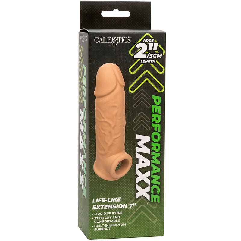 CALEXOTICS - PERFORMANCE MAXX EXTENSIONS RÉALISTES 7 PEAU CLAIRE