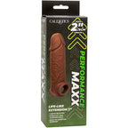 CALEXOTICS - PERFORMANCE MAXX EXTENSIONS RÉALISTES 7 PEAU MARRON
