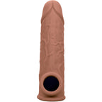 CALEXOTICS - PERFORMANCE MAXX LIFE-LIKE EXTENSION 7 PELLE MARRONE