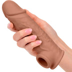 CALEXOTICS - PERFORMANCE MAXX EXTENSIONS RÉALISTES 7 PEAU MARRON