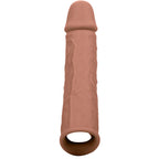 CALEXOTICS - PERFORMANCE MAXX EXTENSIONS RÉALISTES 8 PEAU MARRON