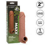 CALEXOTICS - PERFORMANCE MAXX EXTENSIONS RÉALISTES 8 PEAU MARRON
