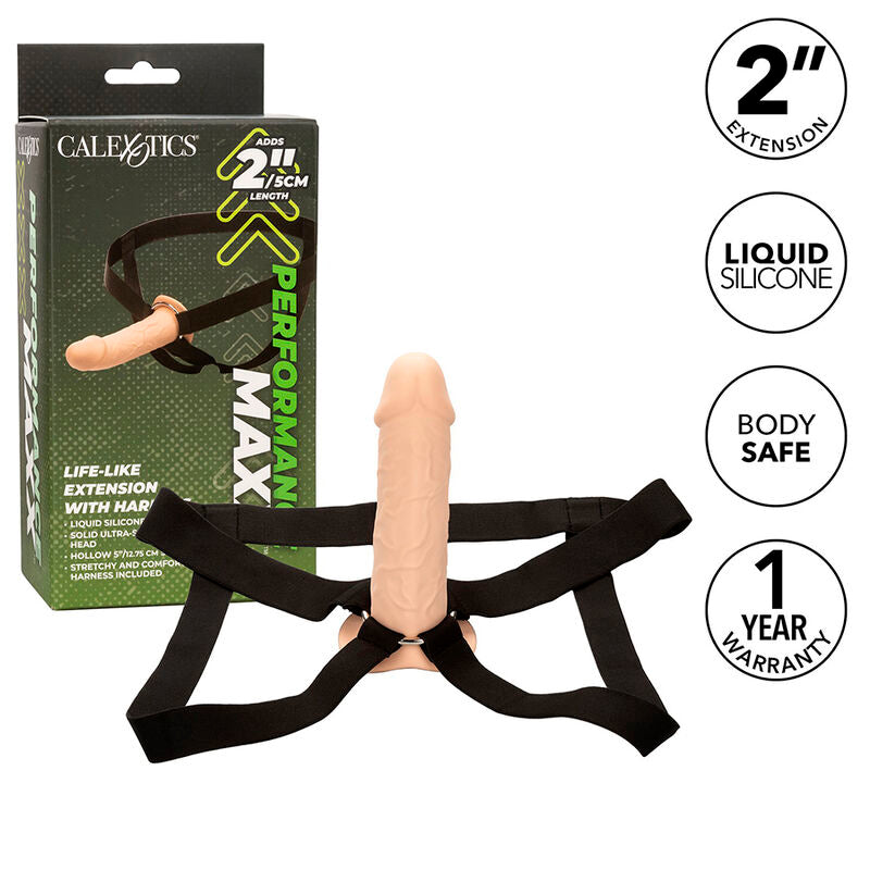 CALEXOTICS - PERFORMANCE MAXX REAL EXTENSION AVEC PEAU LÉGÈRE