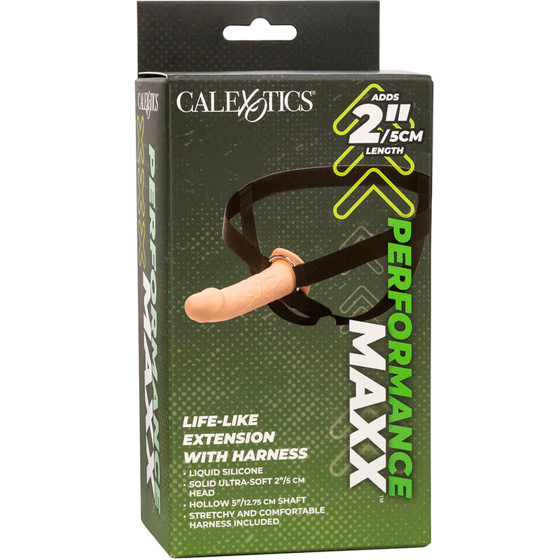 CALEXOTICS - PERFORMANCE MAXX REAL EXTENSION AVEC PEAU LÉGÈRE