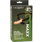 CALEXOTICS - PERFORMANCE MAXX REAL EXTENSION AVEC PEAU LÉGÈRE