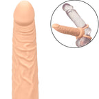 CALEXOTICS - PERFORMANCE MAXX RICARICABILE DOPPIO PENETRATORE PELLE LEGGERA