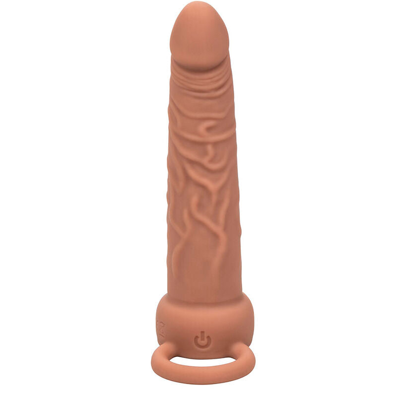 CALEXOTICS - PERFORMANCE MAXX RECHARGEABLE DOUBLE PÉNÉTRATEUR PEAU MARRON