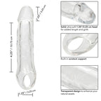 CALEXOTICS - PERFORMANCE MAXX CLEAR EXTENSION 5.5 TRANSPARENT