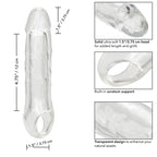 CALEXOTICS - PERFORMANCE MAXX EXTENSIONS TRANSPARENTES 6,5