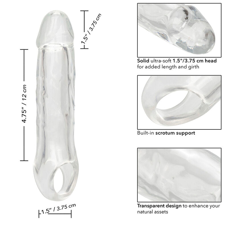 CALEXOTICS - PERFORMANCE MAXX EXTENSIONS TRANSPARENTES 6,5
