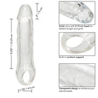 CALEXOTICS - PERFORMANCE MAXX EXTENSIONS TRANSPARENTES 7,5