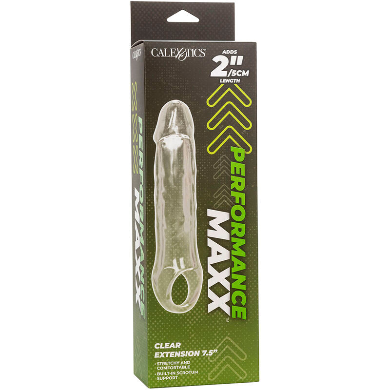 CALEXOTICS - PERFORMANCE MAXX EXTENSIONS TRANSPARENTES 7,5