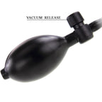 BAILE - 15 CM INFLATABLE REALISTIC DILDO WITH SUCTION CUP
