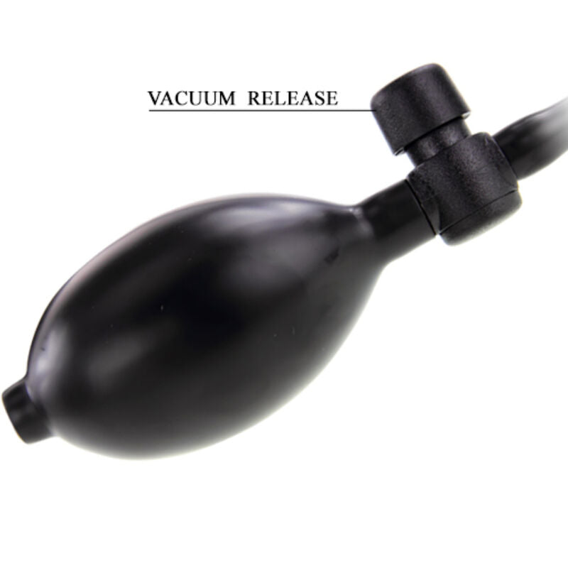 BAILE - 15 CM INFLATABLE REALISTIC DILDO WITH SUCTION CUP