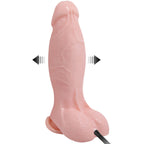 BAILE - 15 CM INFLATABLE REALISTIC DILDO WITH SUCTION CUP