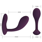 PRETTY LOVE - BAIRD G-SPOT 12 VIBRATIONS RECHARGEABLE APP LILA