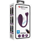 PRETTY LOVE - FISHERMAN APP-CONTROLLED VIBRATING EGG (PURPLE)