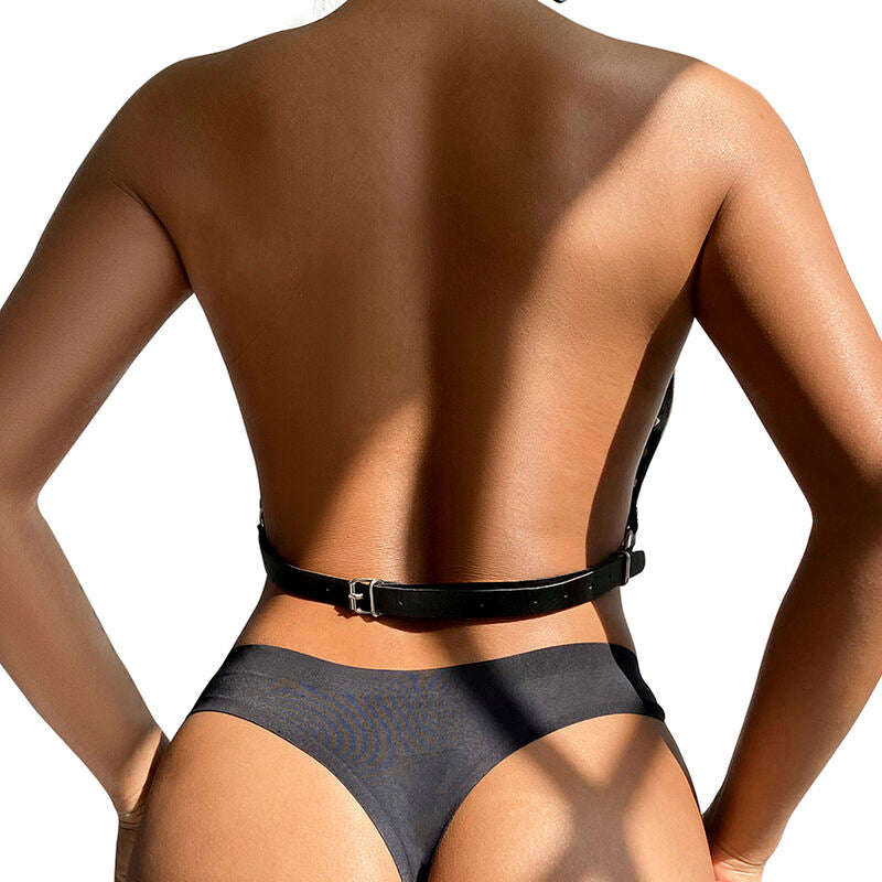 SUBBLIME - HARNESS WITH LARGE RING CHAINS ONE SIZE FITS ALL