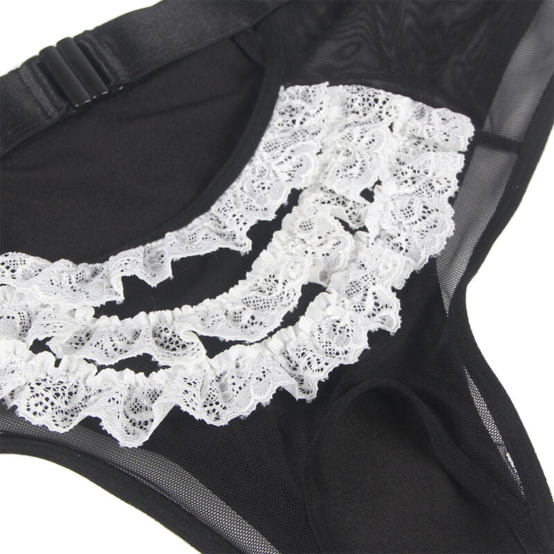 SUBBLIME - SEXY WAITRESS COSTUME S/M