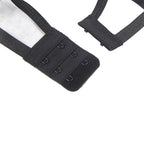 SUBBLIME - ENSEMBLE 3 PIÈCES SOUTIEN-GORGE + STRING + SOUTIEN-GORGE EN DENTELLE NOIRE S/M