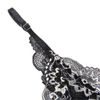 SUBBLIME - BABYDOLL IN TULLE LACE FABRIC S/M