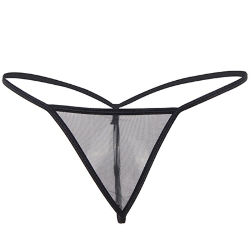 SUBBLIME - BABYDOLL IN TULLE LACE FABRIC S/M