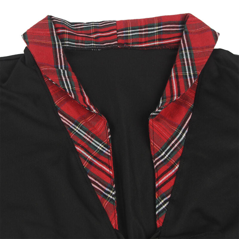 SUBBLIME - DÉGUISEMENT D'ÉCOLE SEXY AVEC HAUT S/M