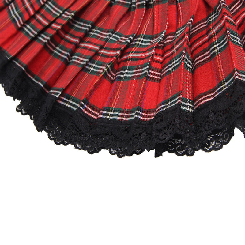 SUBBLIME - DÉGUISEMENT D'ÉCOLE SEXY AVEC HAUT S/M