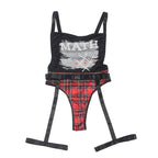 SUBBLIME - Body sexy pour prof, taille S/M