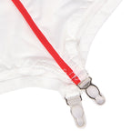 SUBBLIME - Déguisement d'infirmière sexy, taille S/M