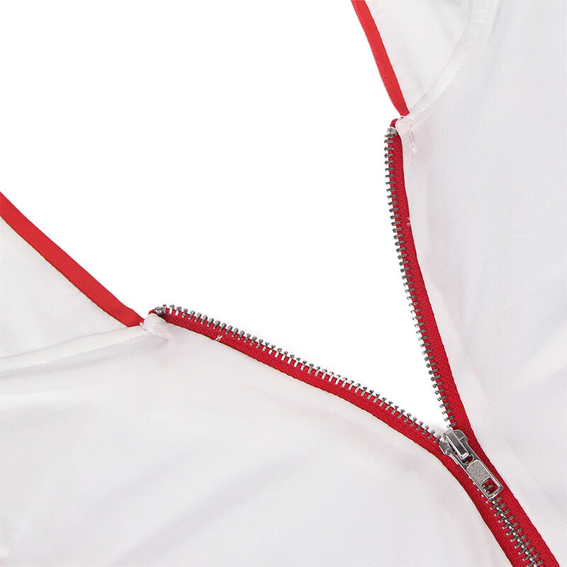 SUBBLIME - Déguisement d'infirmière sexy, taille S/M