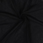 SUBBLIME - BABYDOLL TULLE CON DETTAGLI PIZZO E FIORI NERO S/M