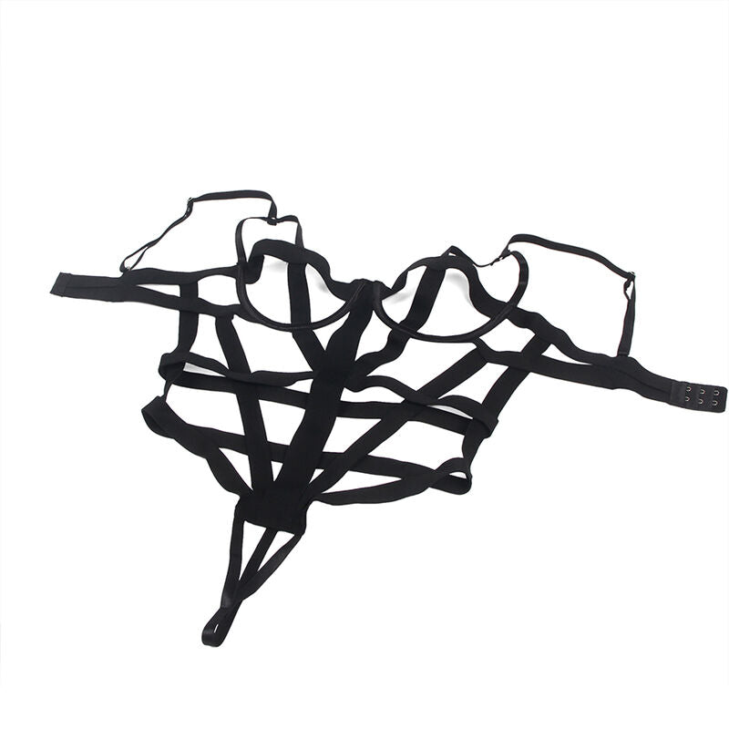 SUBBLIME - BOMBARDE SEXY AVEC DÉCOUPES NOIRES S/M