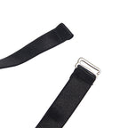 SUBLIME - ROBE TRANSPARENTE NOIRE À COL IMPERMÉABLE TAILLE S/M