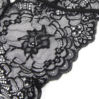 SUBBLIME - POLICE COSTUME BLACK LACE BODYSUIT S/M