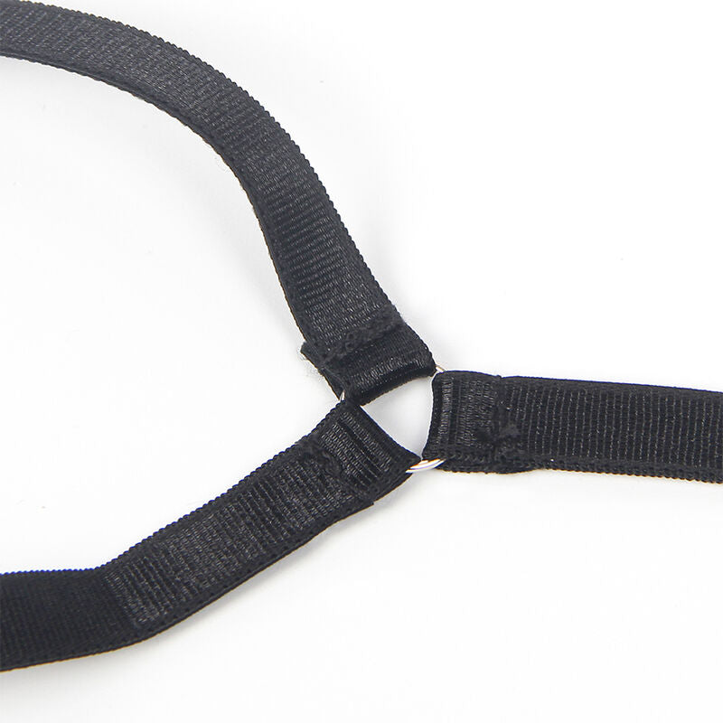 SUBBLIME - POLICE COSTUME BLACK LACE BODYSUIT S/M