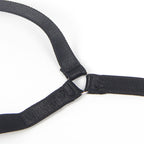 SUBBLIME - POLICE COSTUME BLACK LACE BODYSUIT S/M