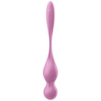 SATISFYER - BOULES DE KEGEL VIBRANTES LOVE BIRDS ROSE