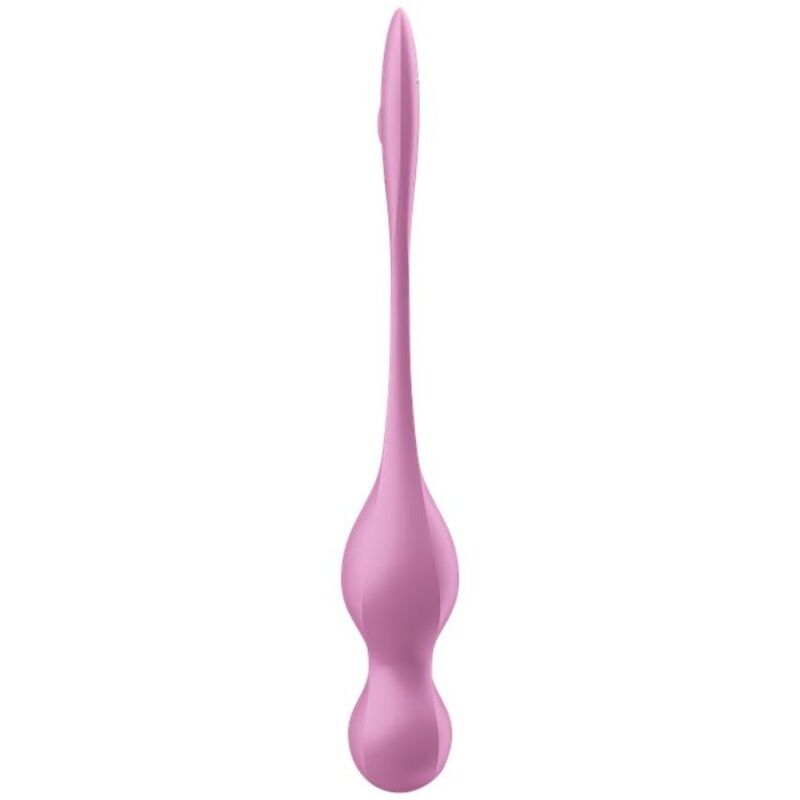 SATISFYER - BOULES DE KEGEL VIBRANTES LOVE BIRDS ROSE