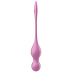 SATISFYER - BOULES DE KEGEL VIBRANTES LOVE BIRDS ROSE