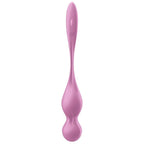 SATISFYER - BOULES DE KEGEL VIBRANTES LOVE BIRDS ROSE