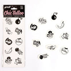 SECRET PLAY - SET OF 10 TEMPORARY TATTOOS FROM THE SPICY COLLECTION