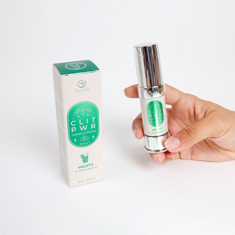 SECRET PLAY - BAUME CLITORIRAL CLIT PWR MOJITO