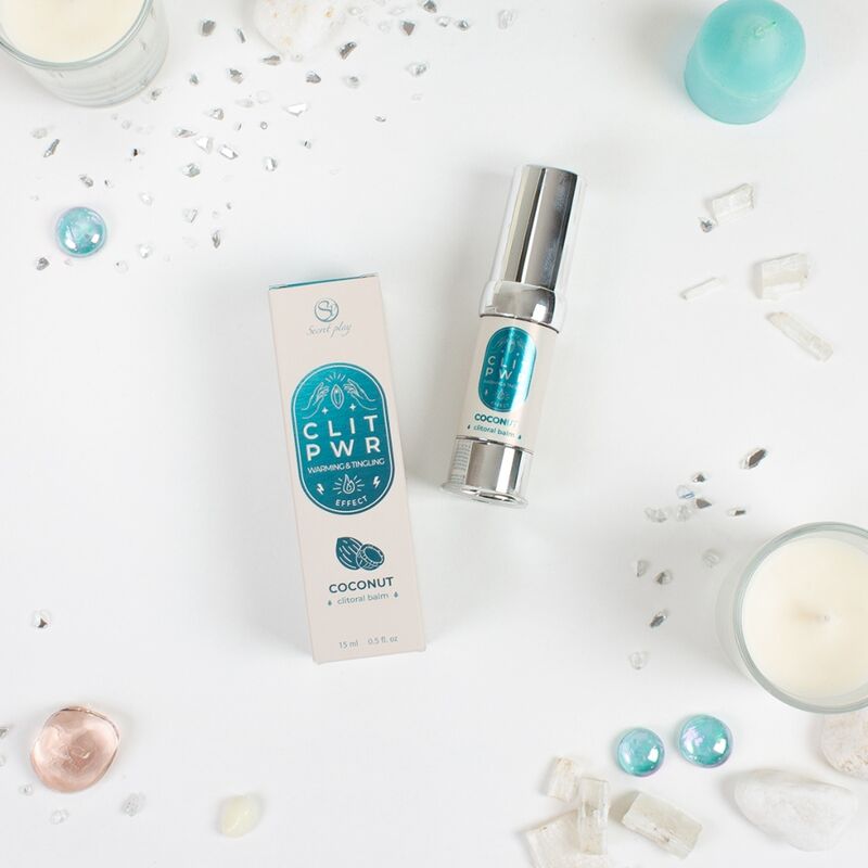 SECRET PLAY - BAUME CLITORIAL À LA NOIX DE COCO CLIT PWR